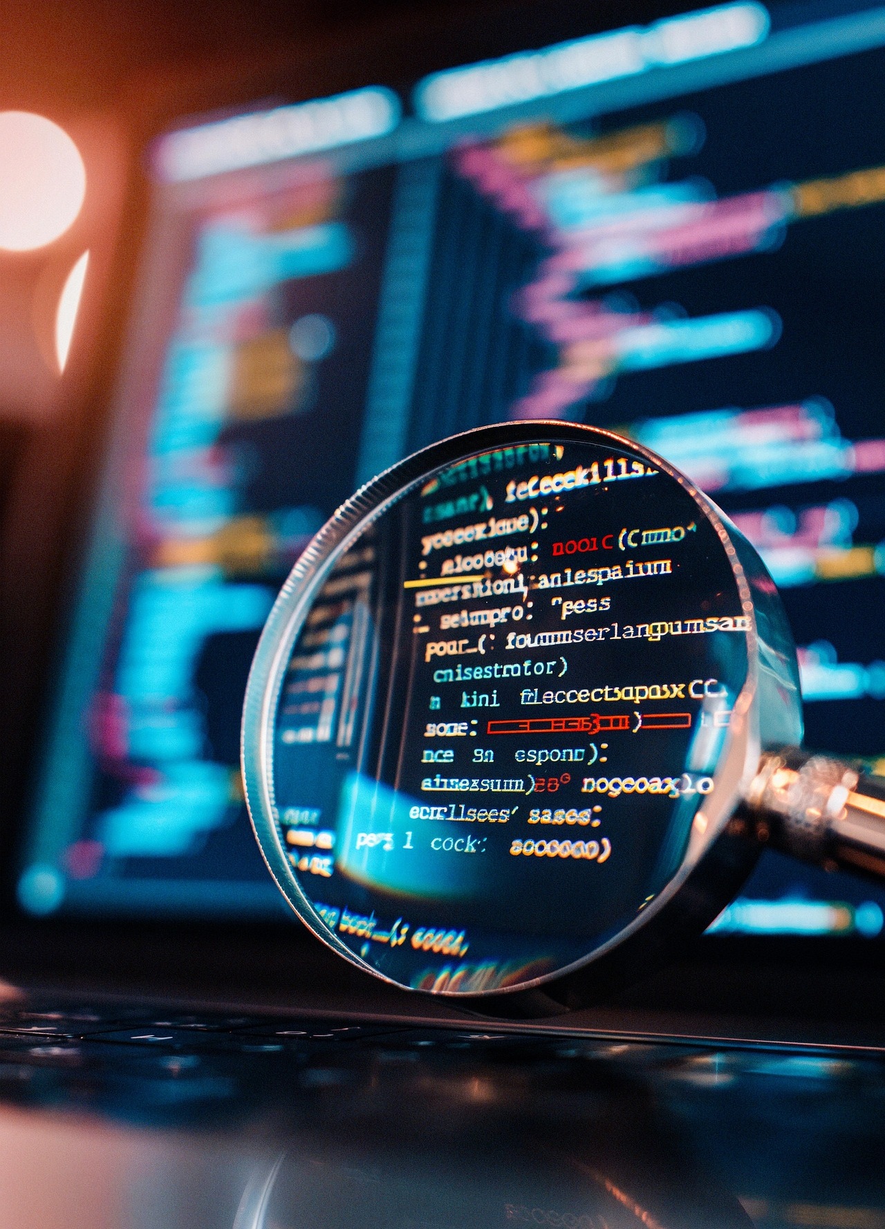 Custom systems development screenshot